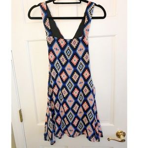 Open sided Boho Summer Dress